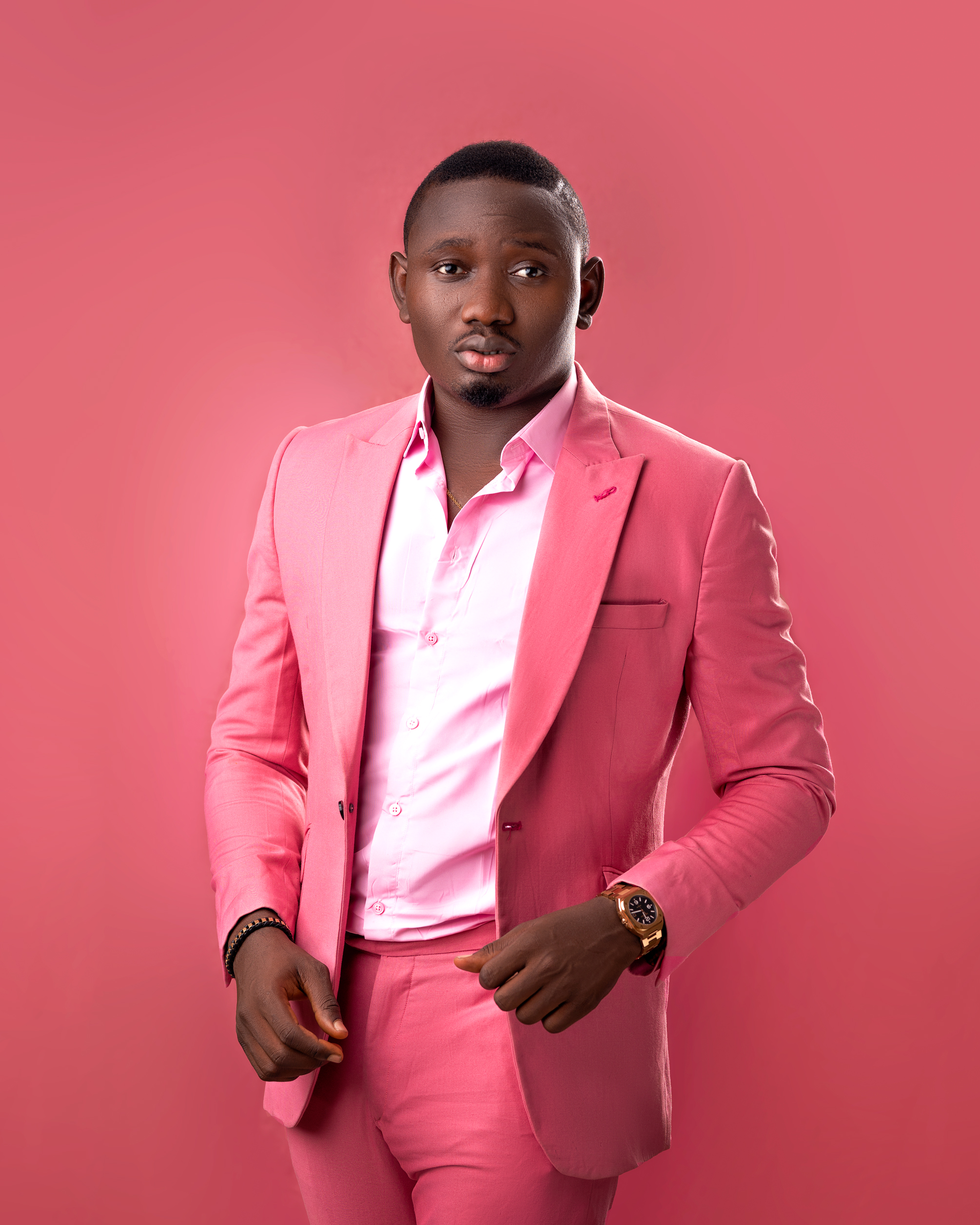 Segun Johnson performing